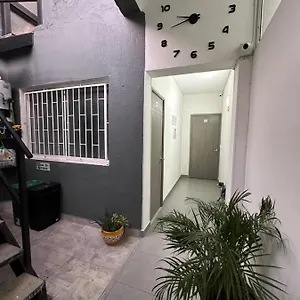 Aparta Estudio Amoblado 4 Medellín, San Joaquín Apartamento