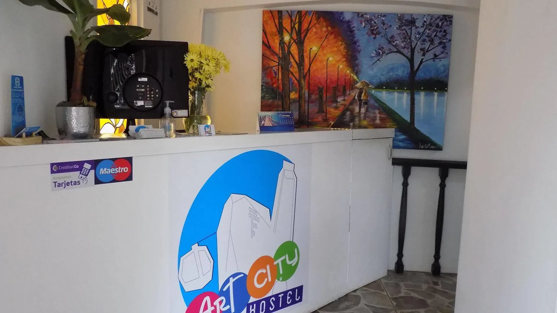 Art City Hostel Medellín Kolumbien