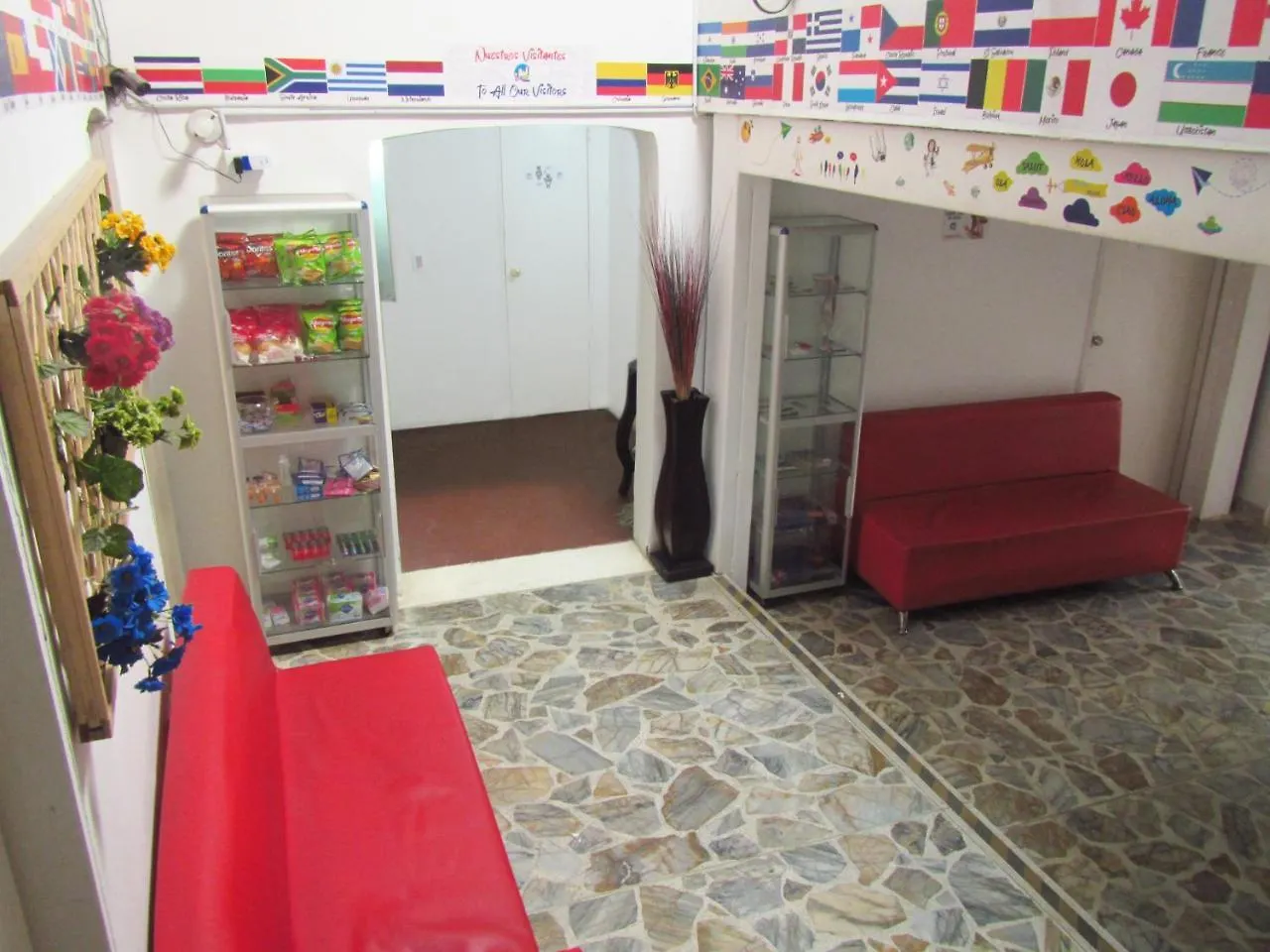 Art City Hostel Medellín Colombia