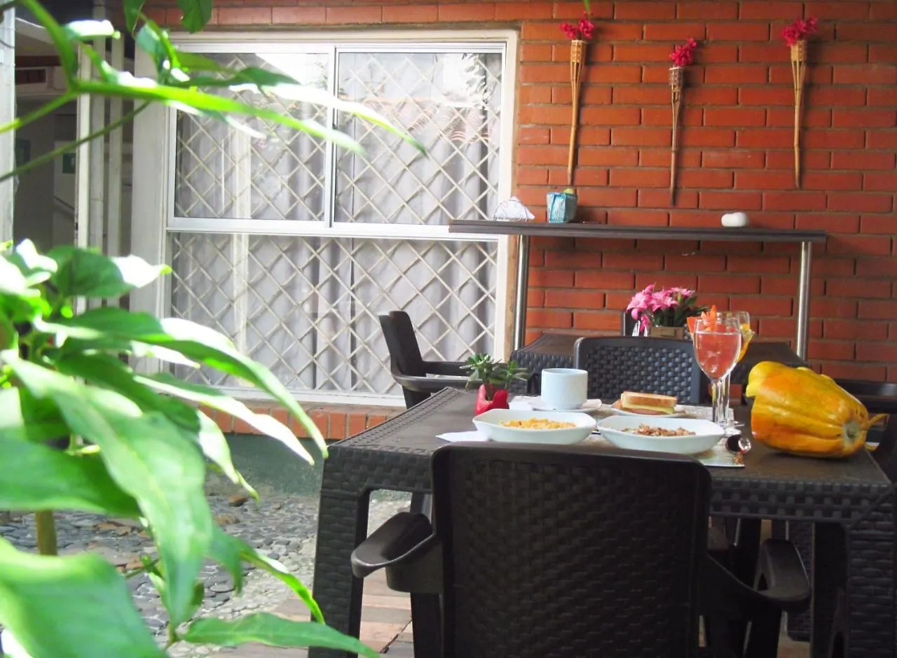 Art City Hostel Medellín Kolumbien